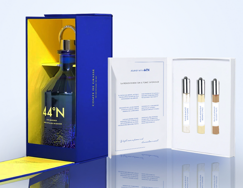 44°N Gin Gift with purchase this Christmas